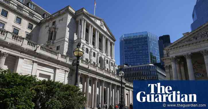 Bank of England cuts interest rates by 0.25 points to 4.75%