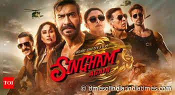 Singham Again fares less than BB3 on Day 7