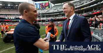 Demons, AFL settle with Glen Bartlett, apologise to Simon Goodwin