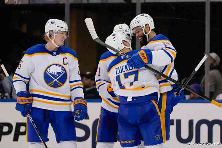 Sabres score big win in New York