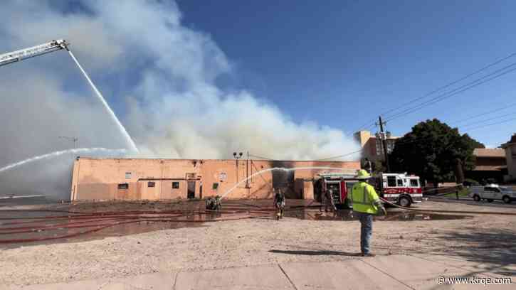 Arrest warrant issued for suspect in Albuquerque warehouse fire