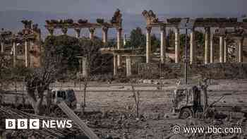 Israeli bombing puts ancient ruins at risk, archaeologists warn