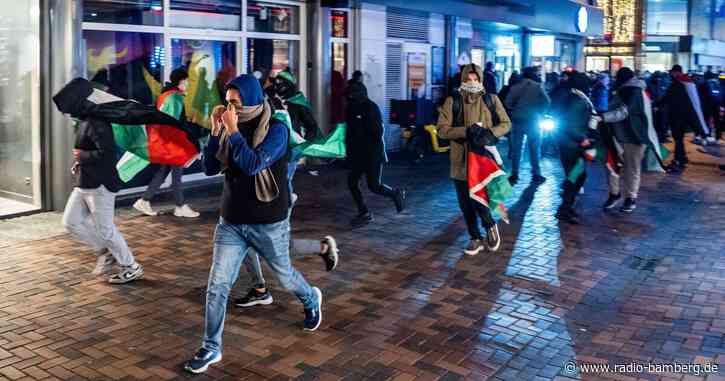 Amsterdam: Unruhen rund um Fußballspiel Tel Aviv gegen Ajax