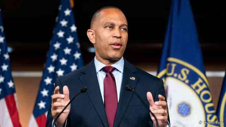 Jeffries: Still a 'clear pathway' for Democratic majority in House as votes are counted