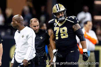 11/8: ProFootballRumors.com- Saints Designate C Erik McCoy For Return