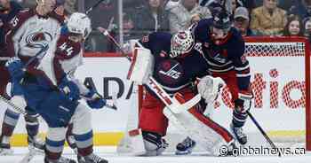 Hellebuyck steals the show with second straight shutout as Winnipeg Jets edge Colorado 1-0