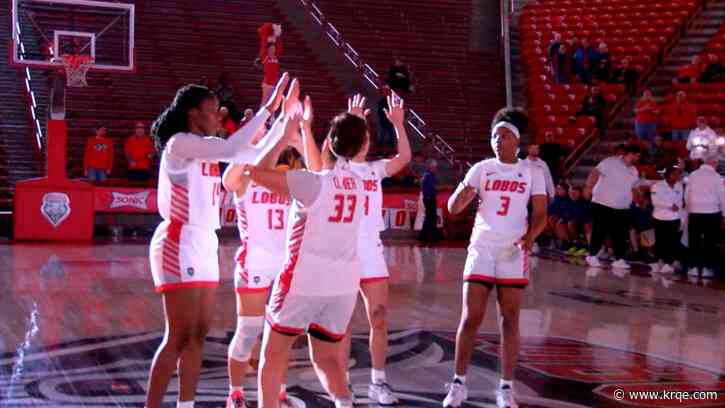 UNM women's basketball bounces back with win over Morehead State