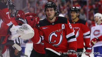 Devils Take Down Canadiens 5-3 With Gutsy Effort