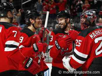 Canadiens lose 5-3 to Devils as rebuild takes another step backwards