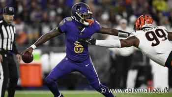 Fans go wild for 'different breed' Lamar Jackson after Ravens QB's insane 58-yard run in win over Bengals