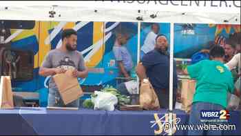 Southern University Ag Week continues with produce giveaway