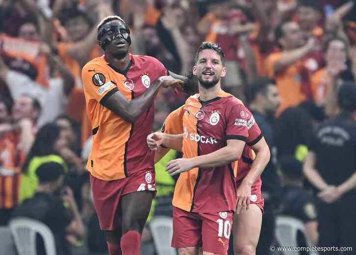 Europa League: Osimhen Reflects On Galatasaray’s Win Over Tottenham