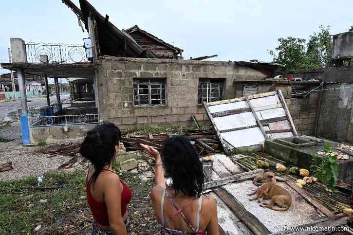 Des vents jusqu'à 185 km/h, le système électrique effondré... Cuba évalue les dégâts causés par l'ouragan Rafael