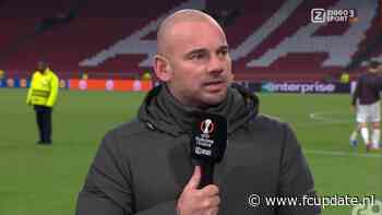 Sneijder baart opzien met Ajax-uitspraak: ‘Dit klinkt gek uit mijn mond’