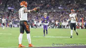 Ja'Marr Chase sets NFL records on 'TNF:' Bengals star WR has 264-yard, three-touchdown showcase vs. Ravens