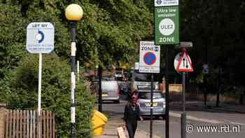 Boetes Nederlandse transporteurs in Londen deels verscheurd