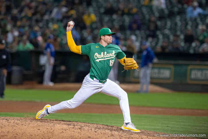 A’s Not Discussing Rotation Move For Mason Miller