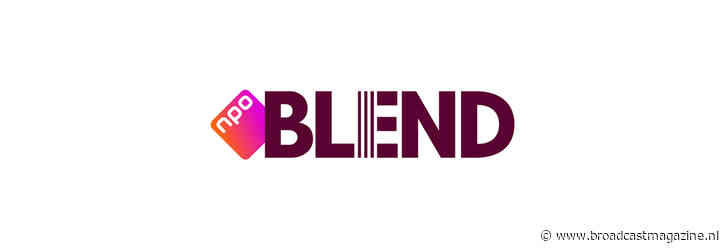 NPO doet officiële aanvraag voor NPO BLEND