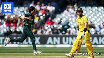 ODI live: Pakistan needing 164 to win Adelaide Oval clash after Australia's nightmare day with the bat