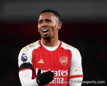 Gabriel Jesus Pleads For More Playing Time At Arsenal