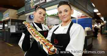 Exciting new food stall comes to Hereford city centre