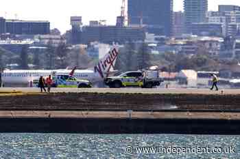 Qantas plane forced to make emergency landing after engine failure