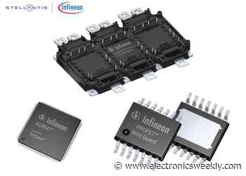 Infineon hooks up with Stellantis