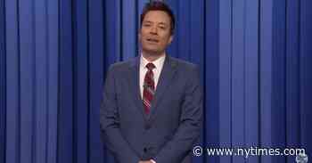 Jimmy Fallon Relays Biden’s Promise of a Peaceful Transfer of Power