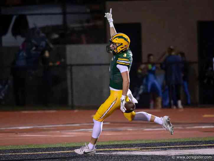 CIF-SS football playoffs: Scores from the first-round games Thursday, Nov. 7