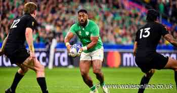 Ireland v New Zealand TV channel, kick-off time and live stream details