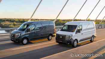 New Nissan Interstar arrives in UK with diesel and electric power