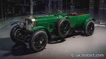 First customer Bentley Speed Six in 90 years is ready for delivery