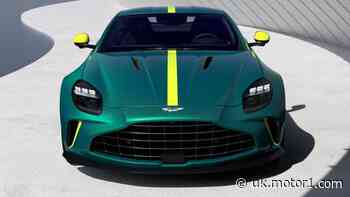 Aston Martin Vantage AMV24 Edition: Even more special V8 announced