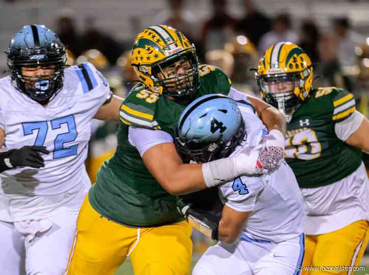 Edison football shuts out North Torrance in CIF-SS playoffs, advances to quarterfinals