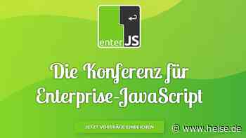 heise-Angebot: Jetzt noch Vortragsideen einreichen – für die JavaScript-Konferenz enterJS