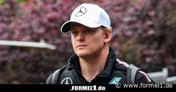 Formel-1-Liveticker: Comeback von Mick Schumacher "unrealistisch"