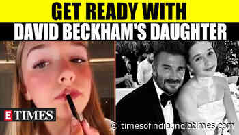 Victoria Beckham’s Daughter Harper, 13, Stuns Fans with Luxe Beauty Routine