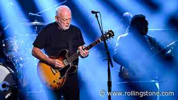 Watch David Gilmour Showcase ‘Dark and Velvet Nights’ on ‘Fallon’