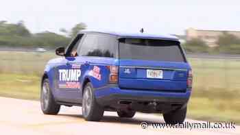 Three-word response from Trump supporter Alfie Oakes after federal agents swarmed farmer's home and packing house