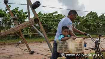 Why forecasters can't predict Hurricane Rafael's path