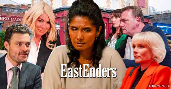 EastEnders confirms unexpected arrest for murder as legend reels in 64 pictures