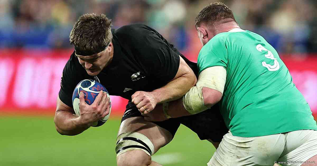 How to watch Ireland v New Zealand on TNT and Discovery+