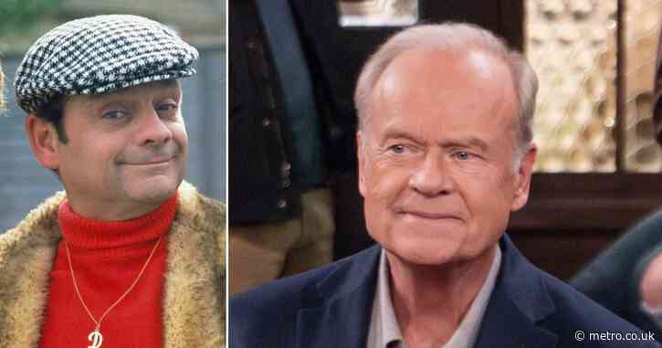 Kelsey Grammer teases Only Fools and Horses reunion for Nicholas Lyndhurst in Frasier revival