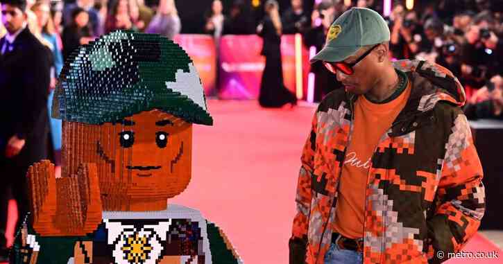 Pharrell’s family were clueless about this major aspect of his Lego biopic