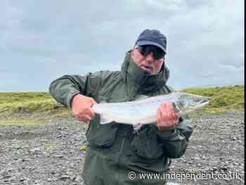 Sir Ian Botham escapes with minor injuries after fall into crocodile-infested waters