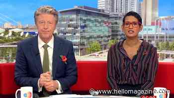 BBC Breakfast's Naga Munchetty calls out Charlie Stayt live on-air