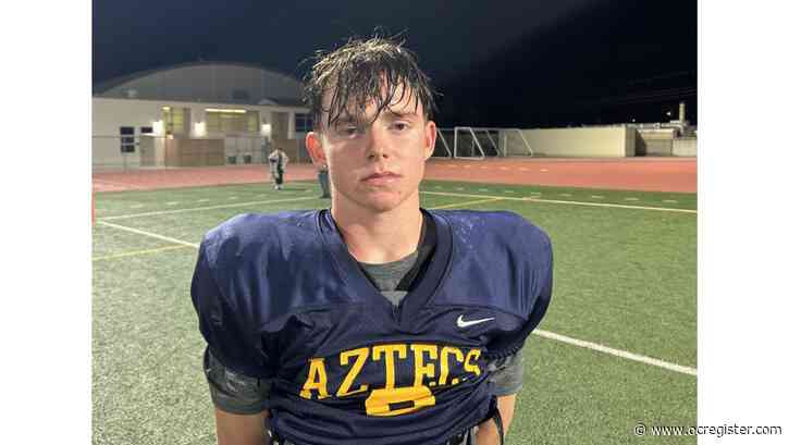 Last-second TD lifts La Quinta football past Saddleback in CIF-SS playoffs