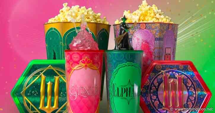 Wicked Popcorn Bucket & Cups List: Where To Buy & Prices