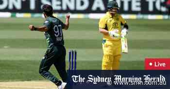 Australia v Pakistan ODI, as it happened: Australia lose by nine wickets to set up series decider