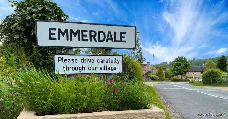 Emmerdale icon ‘confirms’ marriage to real-life partner a year after engagement